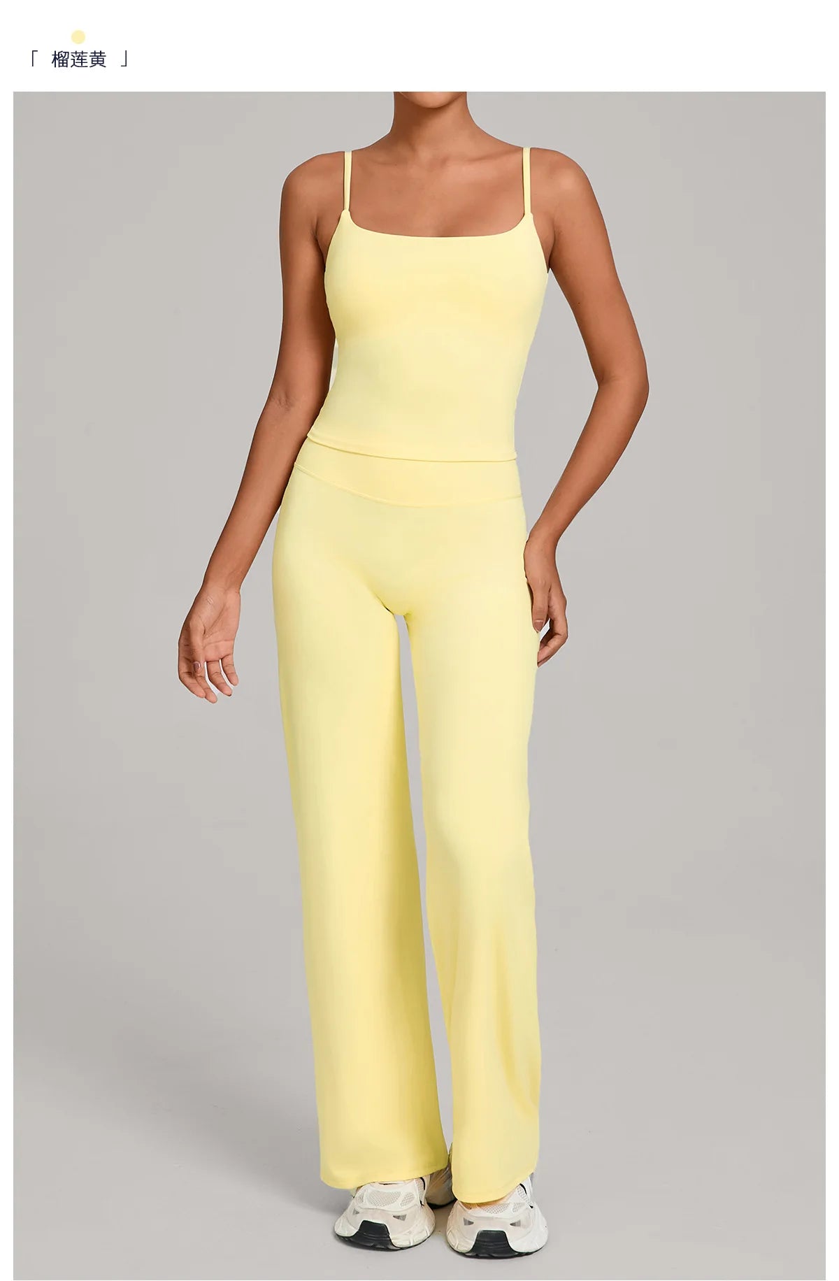 Gym Workout Clothes Women's Casual Wear Outdoor Sports Tight Yoga Suit Naked Feeling Fitness Suit High Waist Yoga Two-piece Set