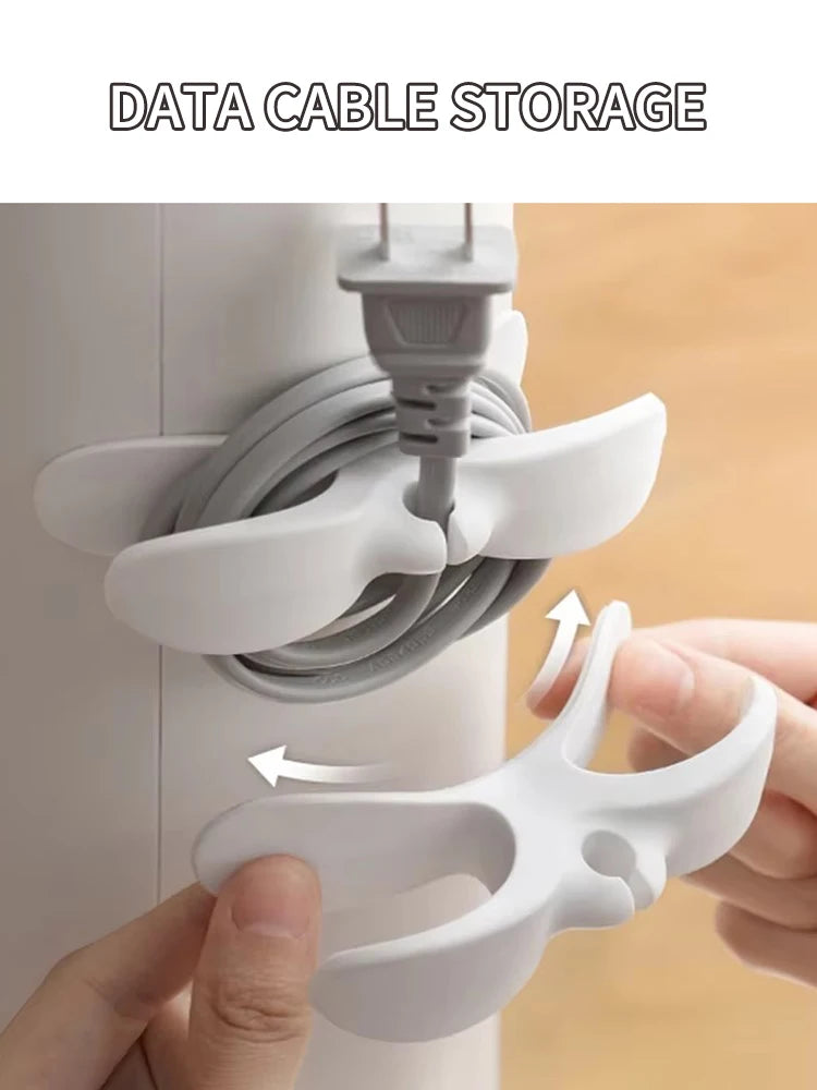 Cable Organizer, Data Cable Storage And Organization, Office Desktop Organization, Wire Clip, Cable Management And Fixing Device