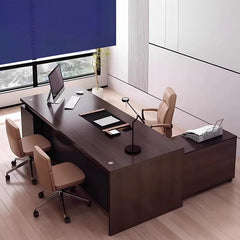 Cabinet Aesthetic Modern Desk Black Unique Gaming Computer Office Desk Design Writing Biurka Komputerowe Home Accessories