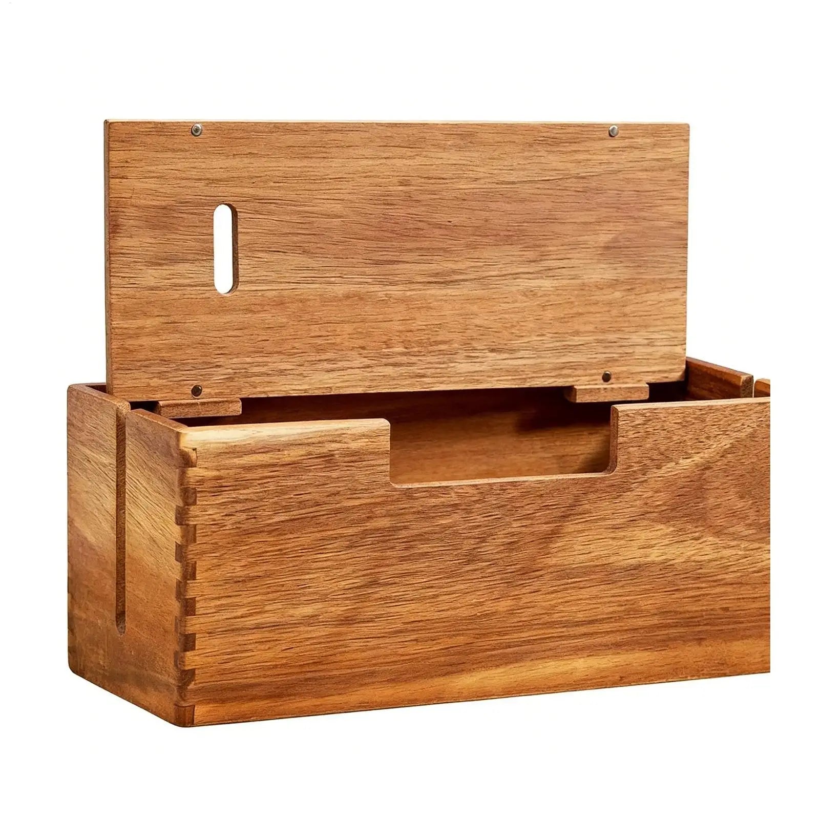 Cord Organizer Box Storage Box Large Capacity Data plug board Storage Box Desktop Cable Management Box Router Bracket