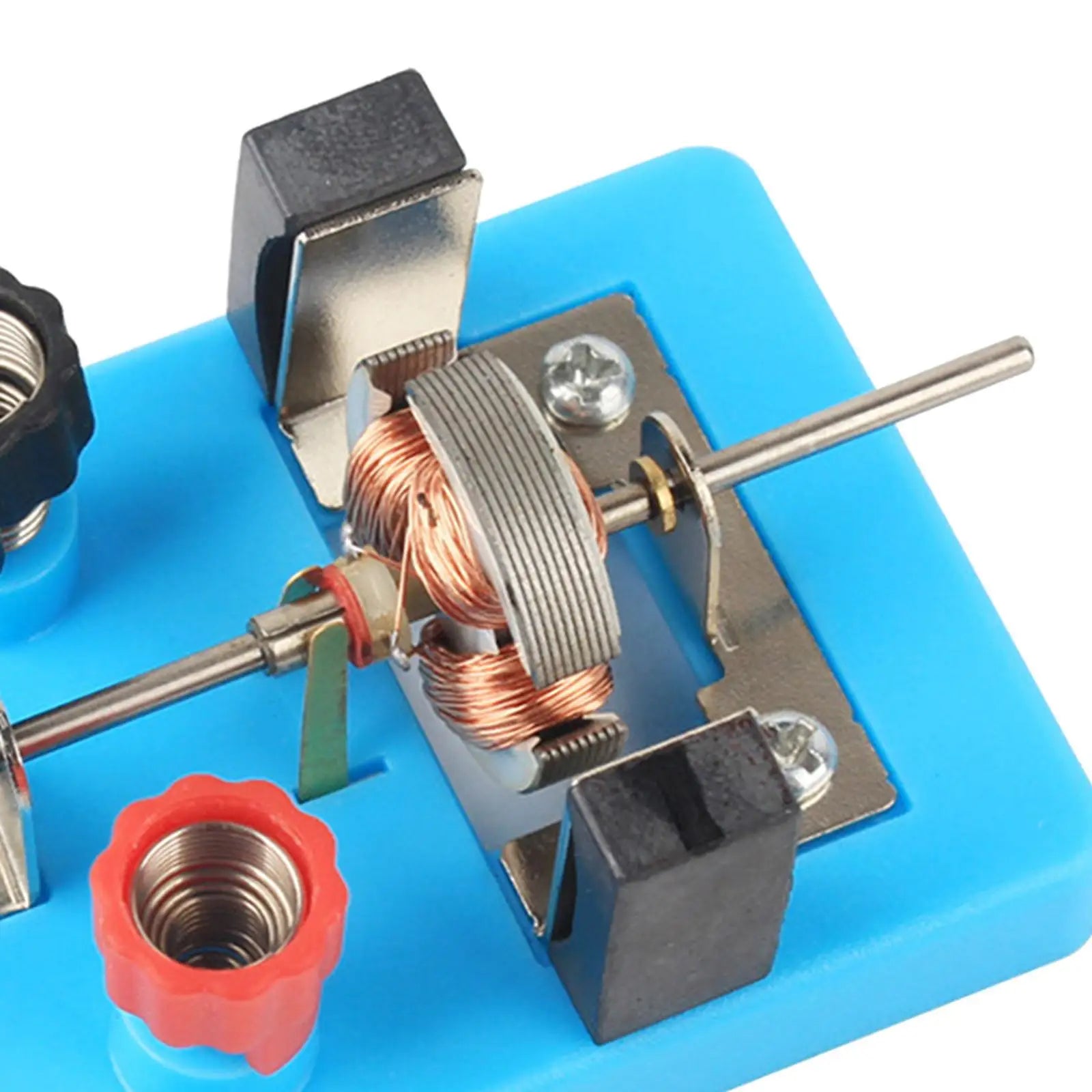 Kids Electricity Electric Motor Learning Physics Experiment Developing Intelligent Crafts Lab Learning for Teens DIY Projects