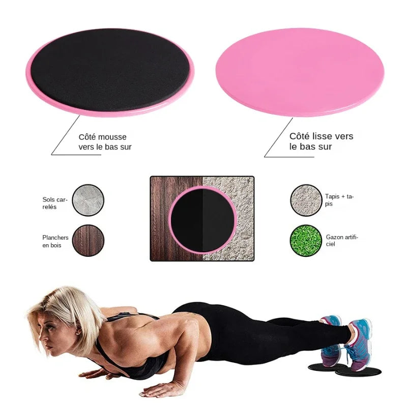 Fitness Gliding Disc Limb Coordination Training Yoga Gliding Pad Fitness Sports Slide