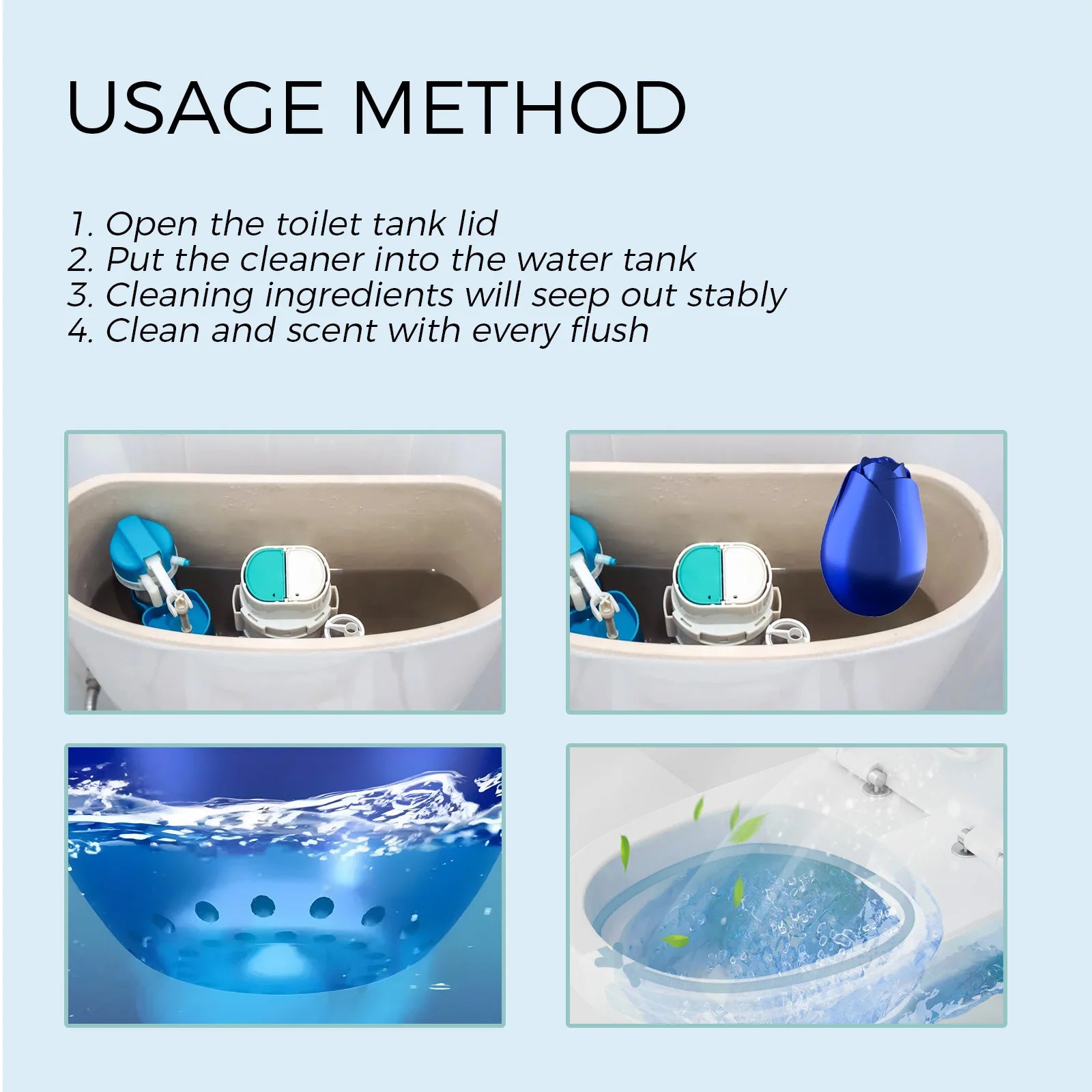 Home Cleaning Series Bathroom Clothing Shoes Socks Toilet Deep Penetrating Cleaning Durable Cleanliness Gentle And Hand Friendly
