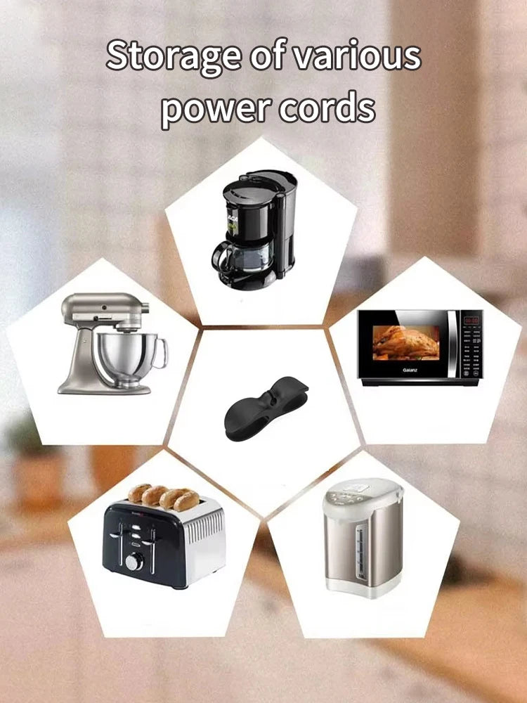 Cable Organizer, Data Cable Storage And Organization, Office Desktop Organization, Wire Clip, Cable Management And Fixing Device