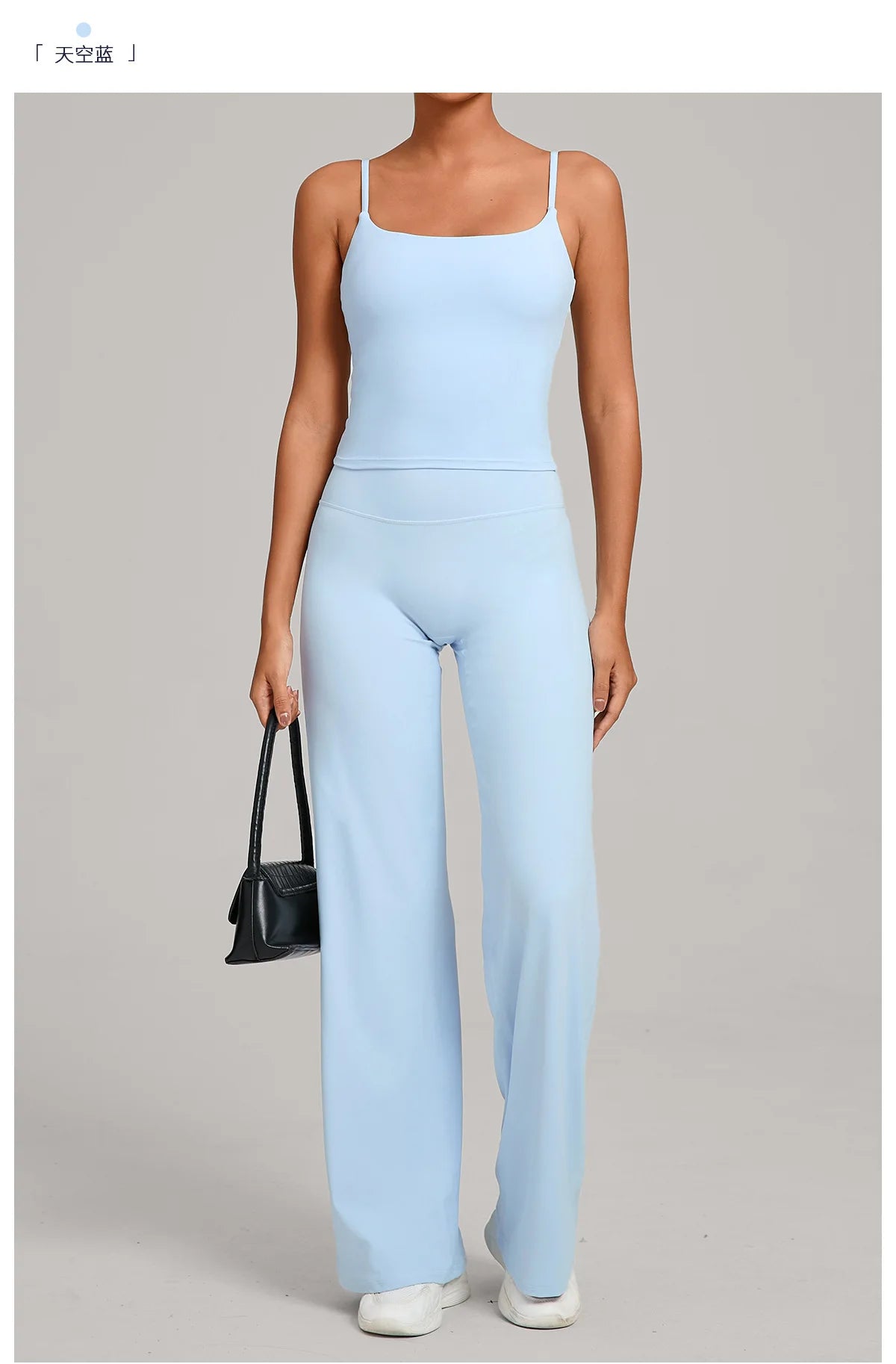 Gym Workout Clothes Women's Casual Wear Outdoor Sports Tight Yoga Suit Naked Feeling Fitness Suit High Waist Yoga Two-piece Set