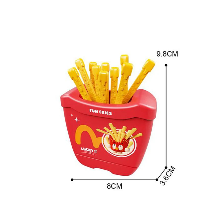 Kids Table Game Flying Fries Toy Family Party Game Interactive Parent Child Fun Board Game Educational Toy Gift