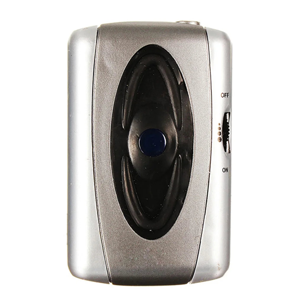 TV  Sound Amplifier with Headphone Assistance Device Listen Care Audio Loud-speaker Operated Voice Microphone Home