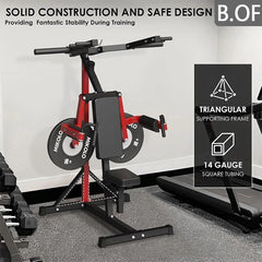 Sitting Posture Recommendation Fitness Equipment, Side Flat Lifting Hip Pushing Machine, Pull Up Training Machine