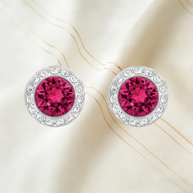 Elegant Charming Jewelry, Inlaid with Sparkling Zirconia for Daily Wear & Special Occasions, Add Sparkle To Your Look
