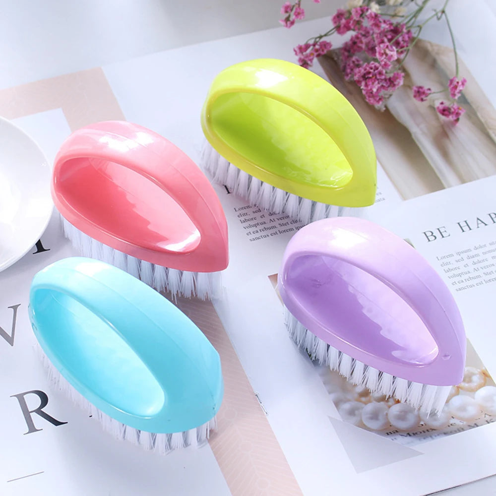 Cleaning brush, multifunctional home laundry brush, clothing and shoe cleaning