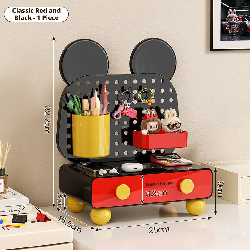 Desktop storage box and shelf,  for organizing keys and miscellaneous items in the entryway,cute and stylish, office desk, dormi