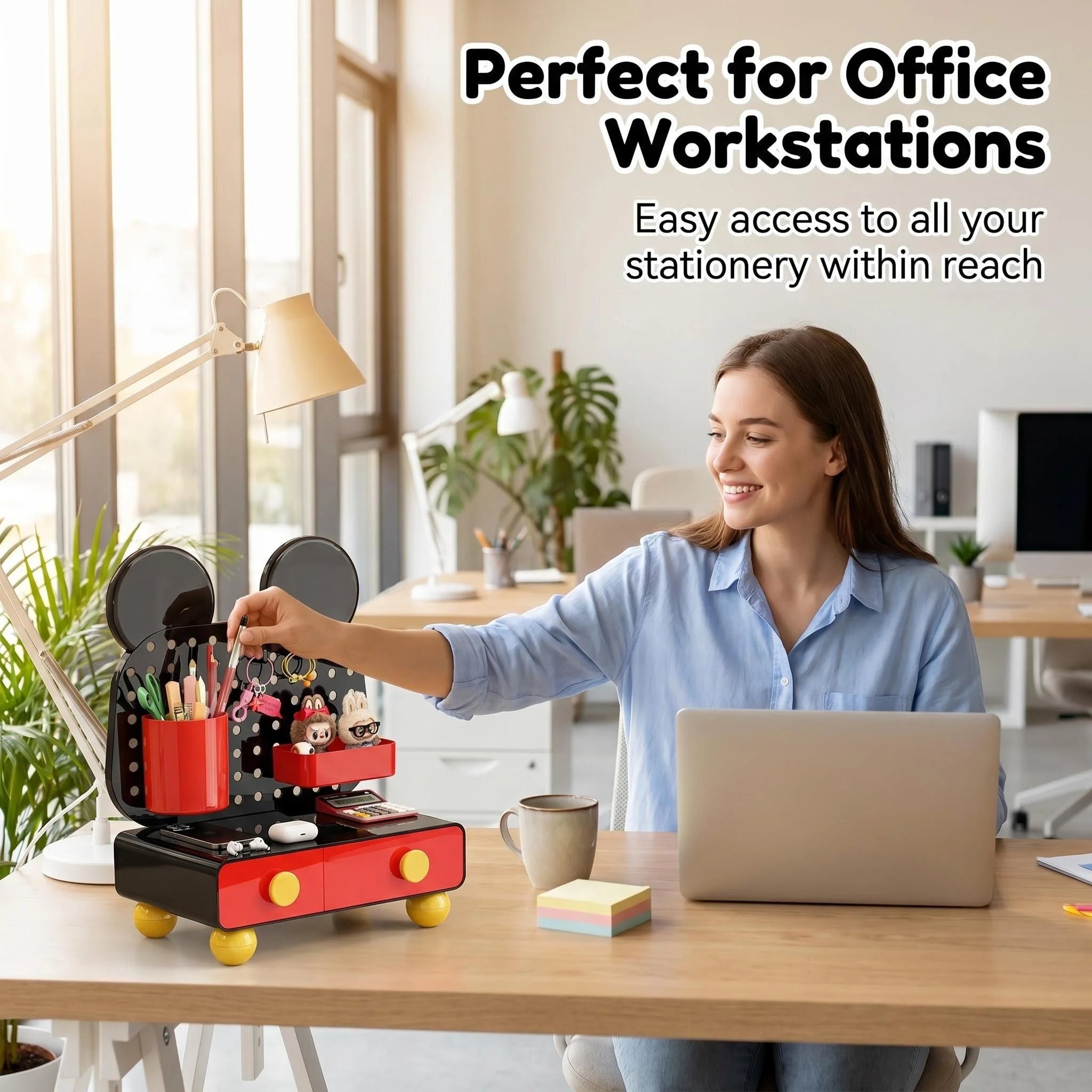 Desktop storage box and shelf,  for organizing keys and miscellaneous items in the entryway,cute and stylish, office desk, dormi