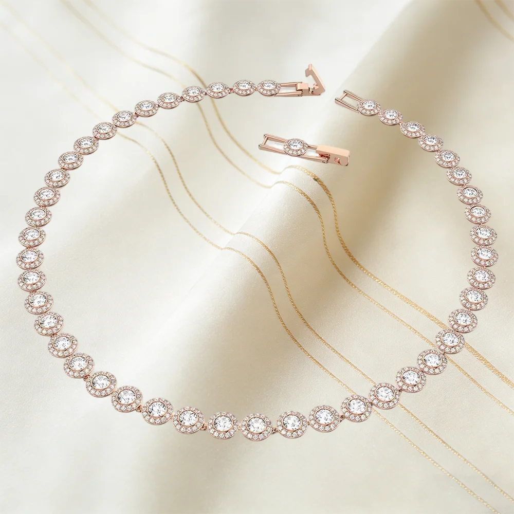 Elegant Charming Jewelry, Inlaid with Sparkling Zirconia for Daily Wear & Special Occasions, Add Sparkle To Your Look