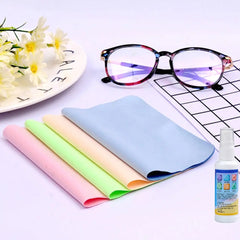 Glasses Eyewear Computer Camera Mobile Phone Accessories Screen clean Cloth Cleaner Cleaning Lens wipe cloths