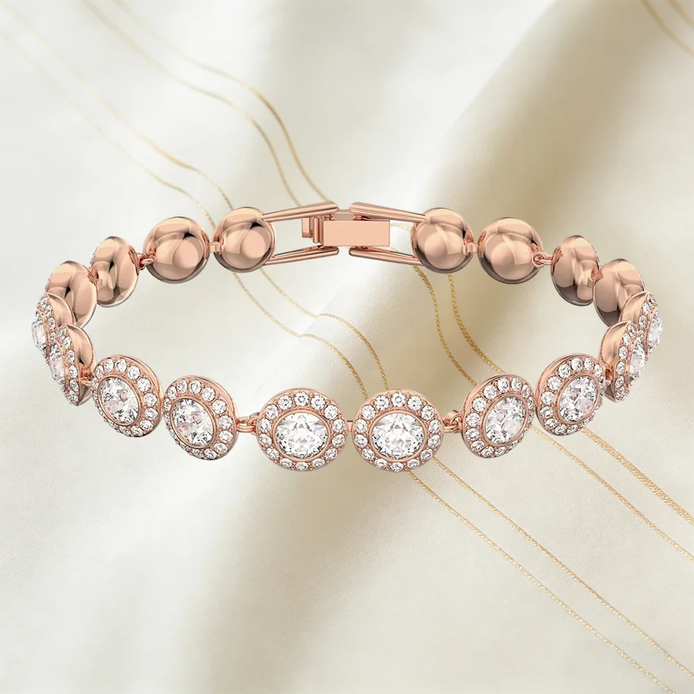 Elegant Charming Jewelry, Inlaid with Sparkling Zirconia for Daily Wear & Special Occasions, Add Sparkle To Your Look