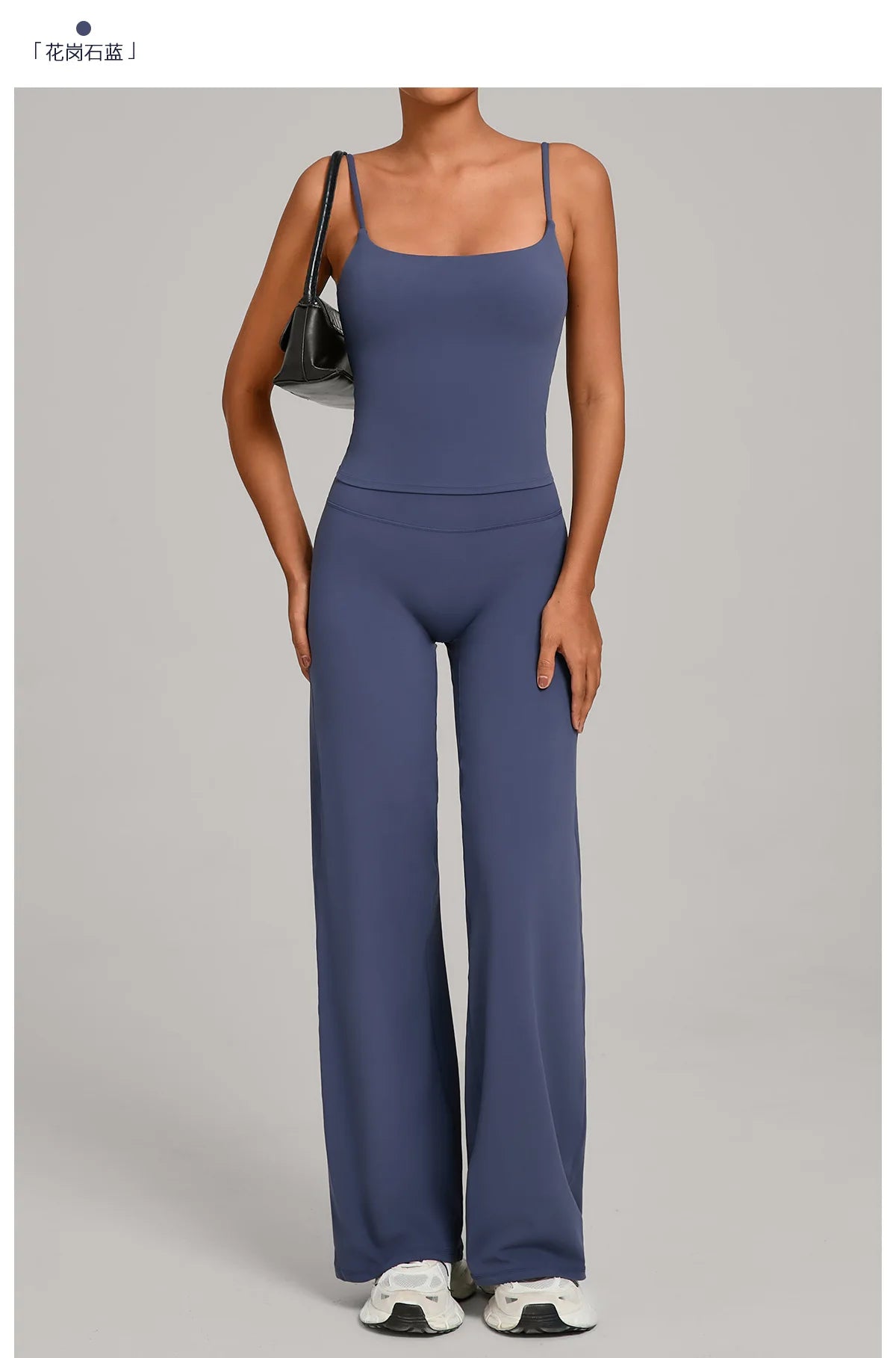 Gym Workout Clothes Women's Casual Wear Outdoor Sports Tight Yoga Suit Naked Feeling Fitness Suit High Waist Yoga Two-piece Set