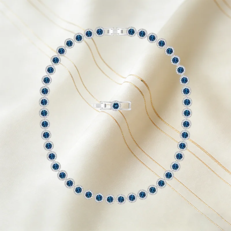 Elegant Charming Jewelry, Inlaid with Sparkling Zirconia for Daily Wear & Special Occasions, Add Sparkle To Your Look