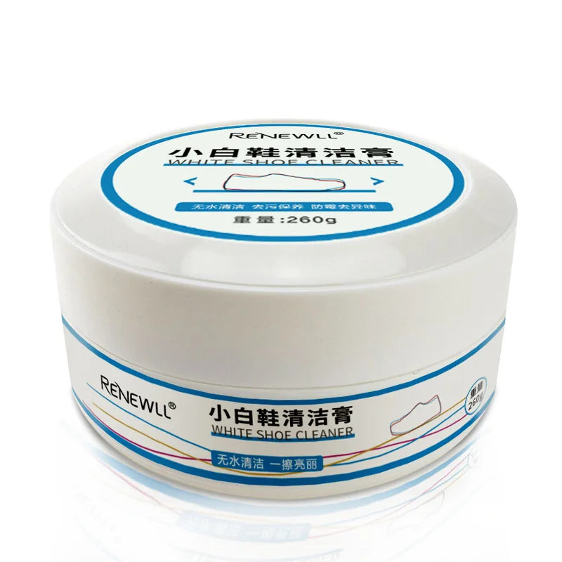 Household Cleaning  Anhydrous Cleaning Cream Small White Shoes Sneakers Canvas Shoes Shoes Cleaning Artifact