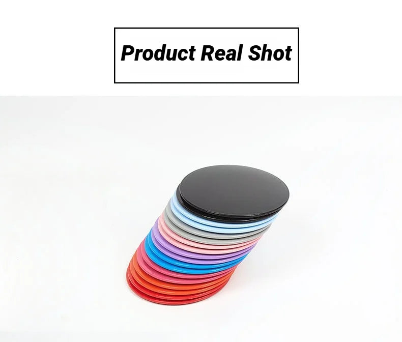 Fitness Core Sliders Exercise Gliding Discs Slider Full-Body Workout Accessories Abdominal Training Yoga Sports Equipment