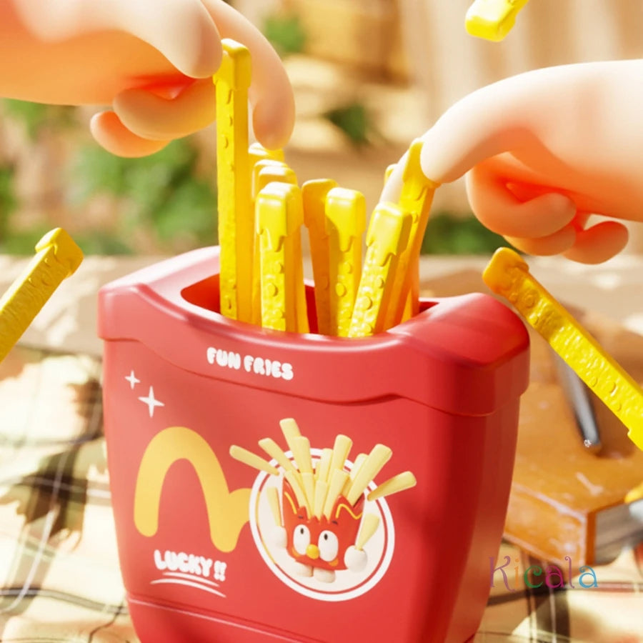 Kids Table Game Flying Fries Toy Family Party Game Interactive Parent Child Fun Board Game Educational Toy Gift