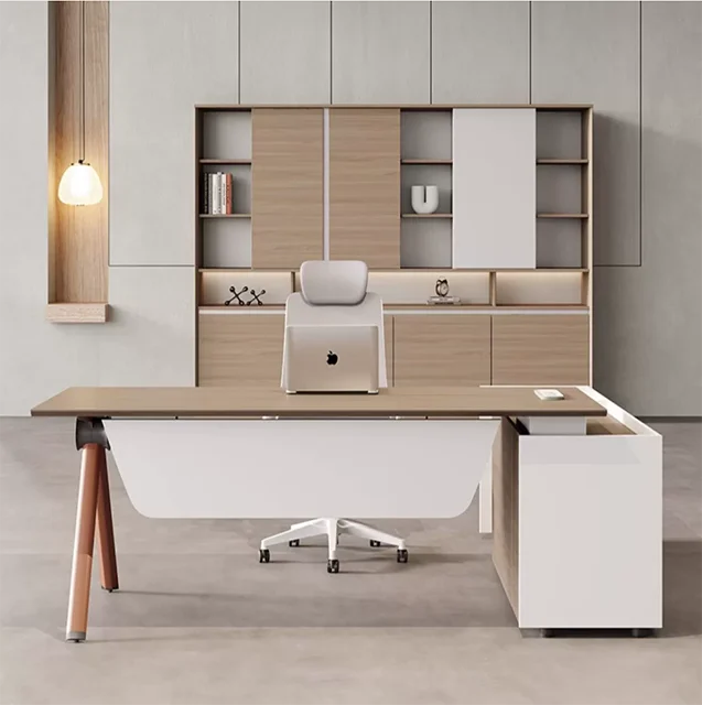 Wholesale factory desk computer desk administrative desk  boss office desk