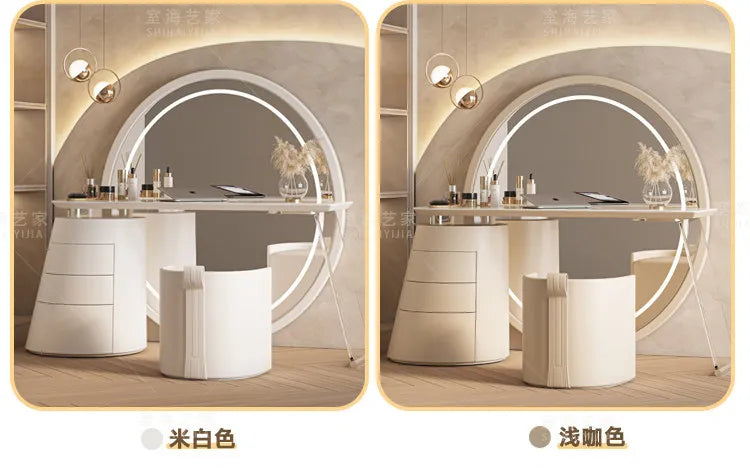 Oganizer Organizer Dressing Table Apartment Italian Ornaments Girls Dressing Table Drawer Modern Tocador Maquillaje Furniture