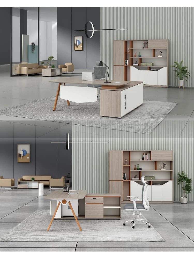 Wholesale factory desk computer desk administrative desk  boss office desk
