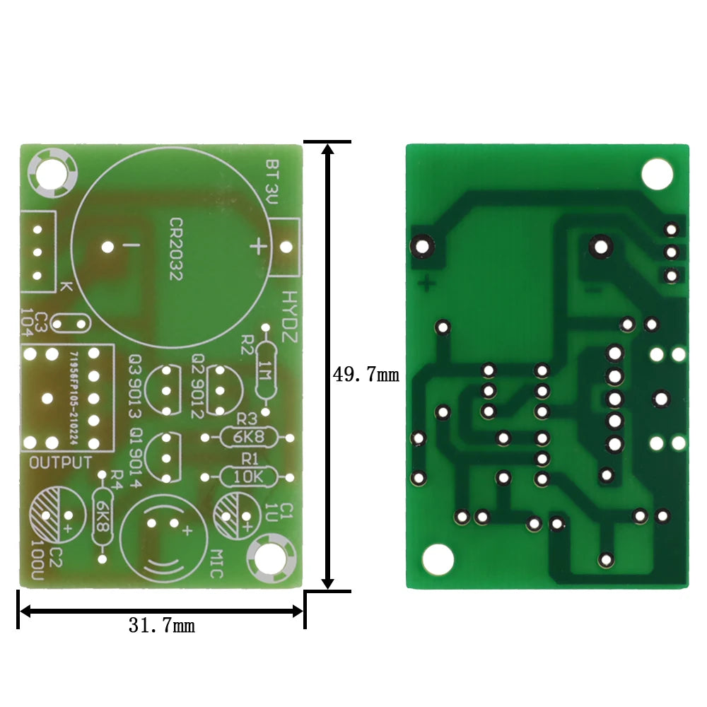 Hearing Aid Diy kit Audio amplifier Practical Teaching Competition Electronic DIY Interest Production Parts