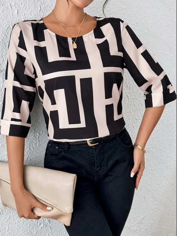 Fashionable Elegant Top [Cloud Directed] - Stylish Upperwear for Trendsetters