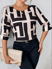 Fashionable Elegant Top [Cloud Directed] - Stylish Upperwear for Trendsetters