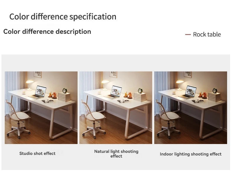 Desk for home use, student writing desk, study desk, small layout, minimalist office desk, bedroom desk, minimalist style, compu