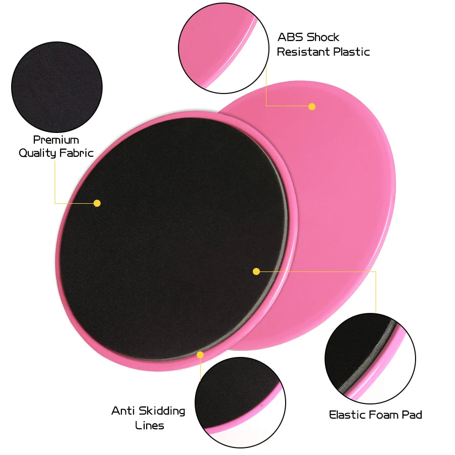 Fitness Gliding Disc Limb Coordination Training Yoga Gliding Pad Fitness Sports Slide