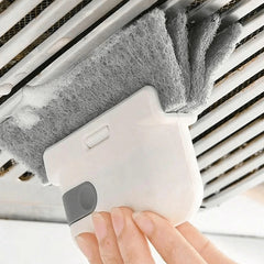 Window Cleaning Brush Windowsill Groove Deadend Cabinet Crevice Brush Removable Household Multifunctional Cleaning Tools