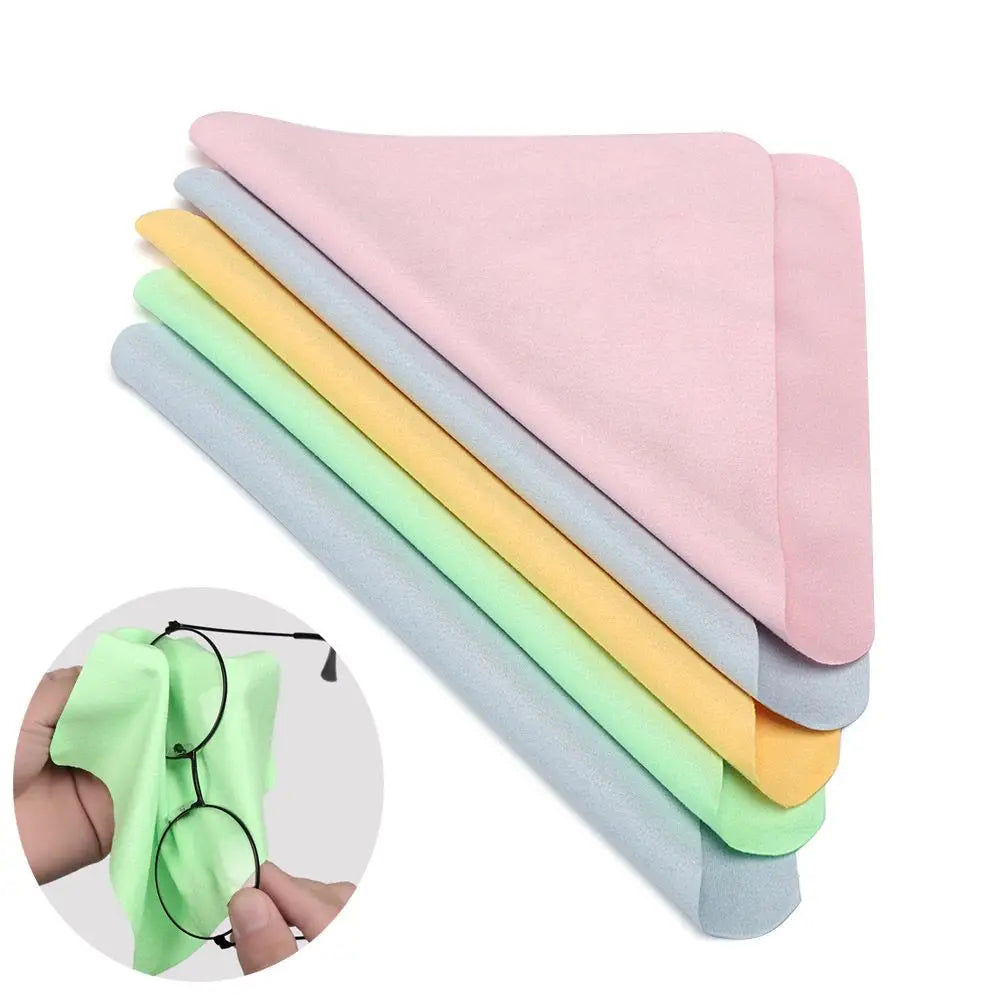 Glasses Eyewear Computer Camera Mobile Phone Accessories Screen clean Cloth Cleaner Cleaning Lens wipe cloths