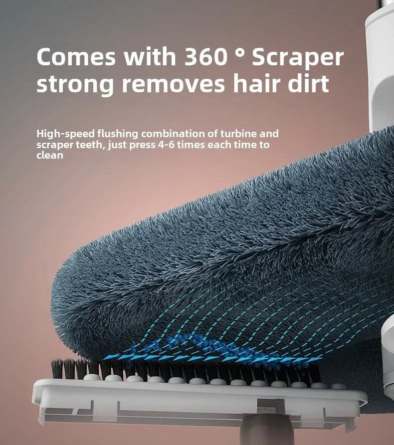 Clean and Dirty Water Separation Rotary Mop, No Need for Manual Cleaning, Quickly and Neatly Completes Home Cleaning