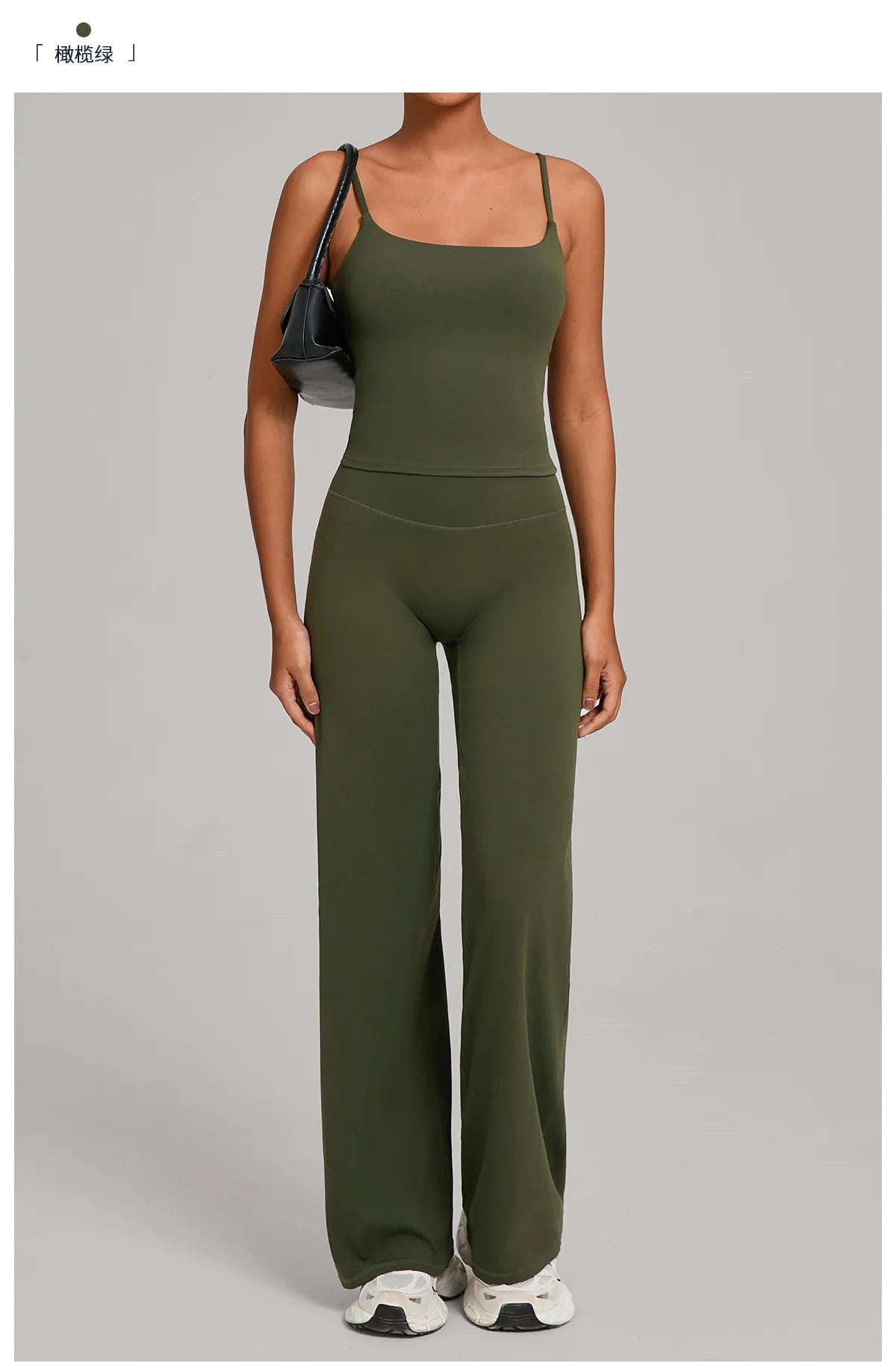 Gym Workout Clothes Women's Casual Wear Outdoor Sports Tight Yoga Suit Naked Feeling Fitness Suit High Waist Yoga Two-piece Set