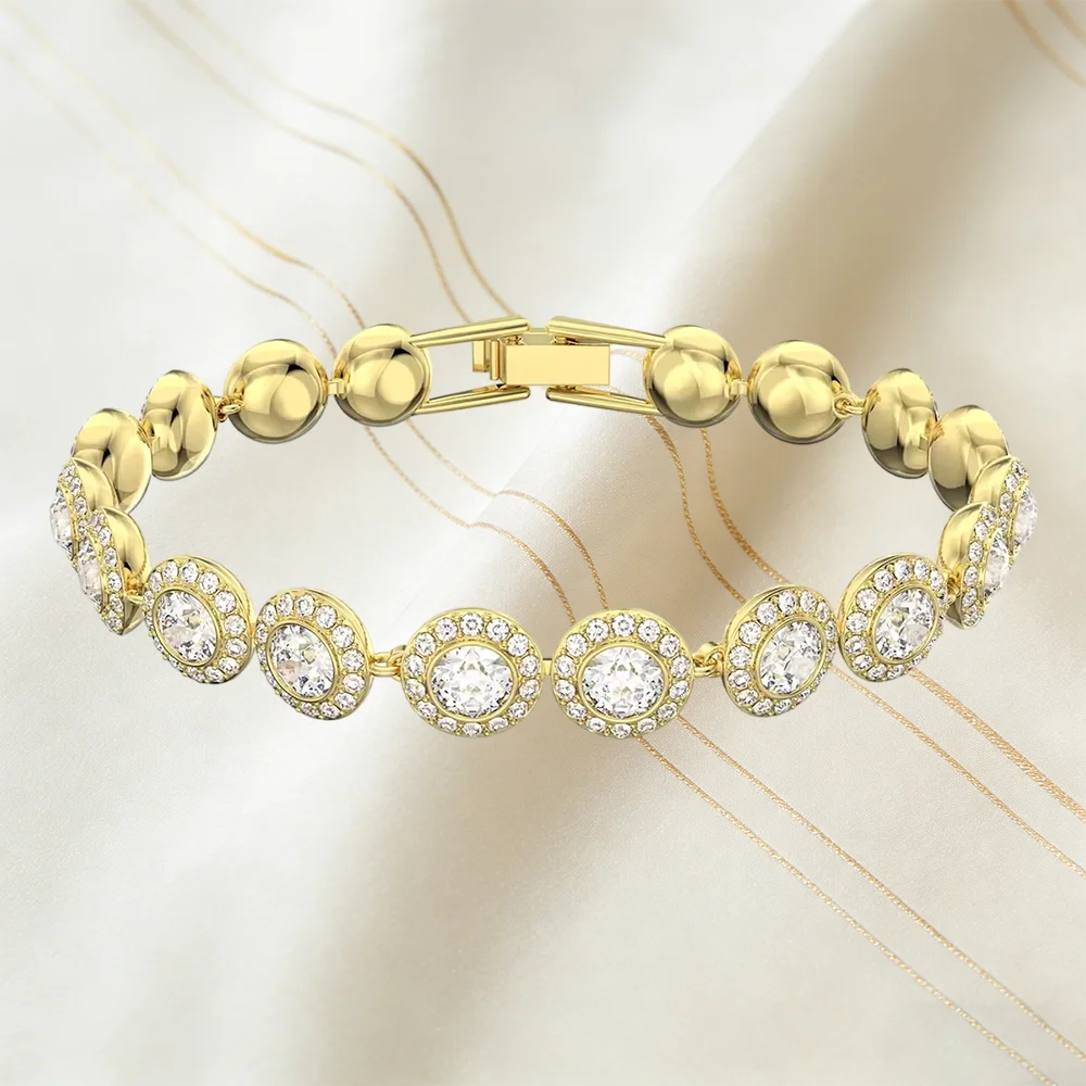 Elegant Charming Jewelry, Inlaid with Sparkling Zirconia for Daily Wear & Special Occasions, Add Sparkle To Your Look