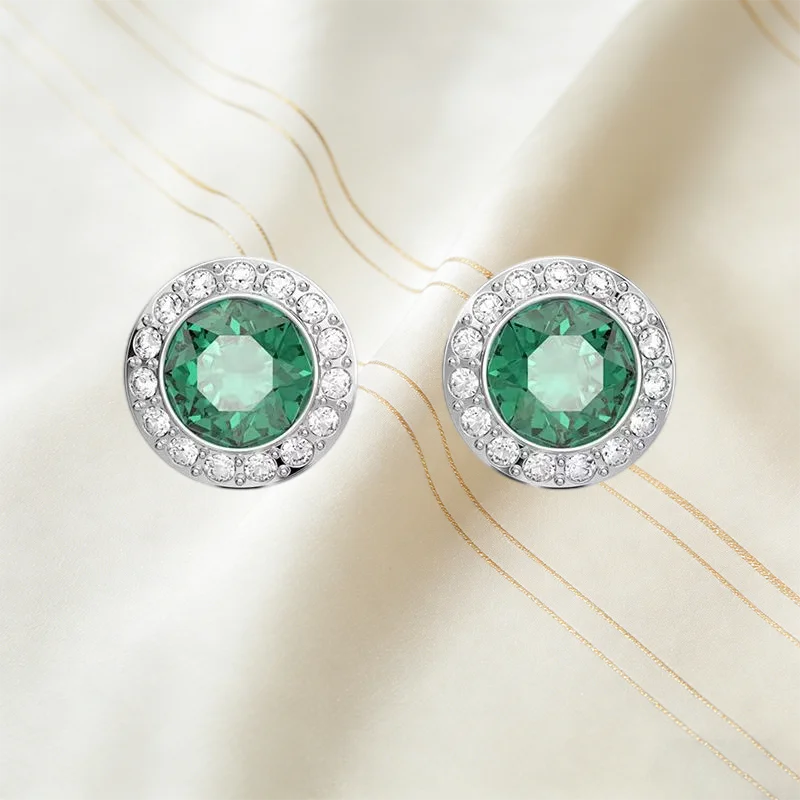 Elegant Charming Jewelry, Inlaid with Sparkling Zirconia for Daily Wear & Special Occasions, Add Sparkle To Your Look