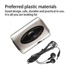 TV  Sound Amplifier with Headphone Assistance Device Listen Care Audio Loud-speaker Operated Voice Microphone Home