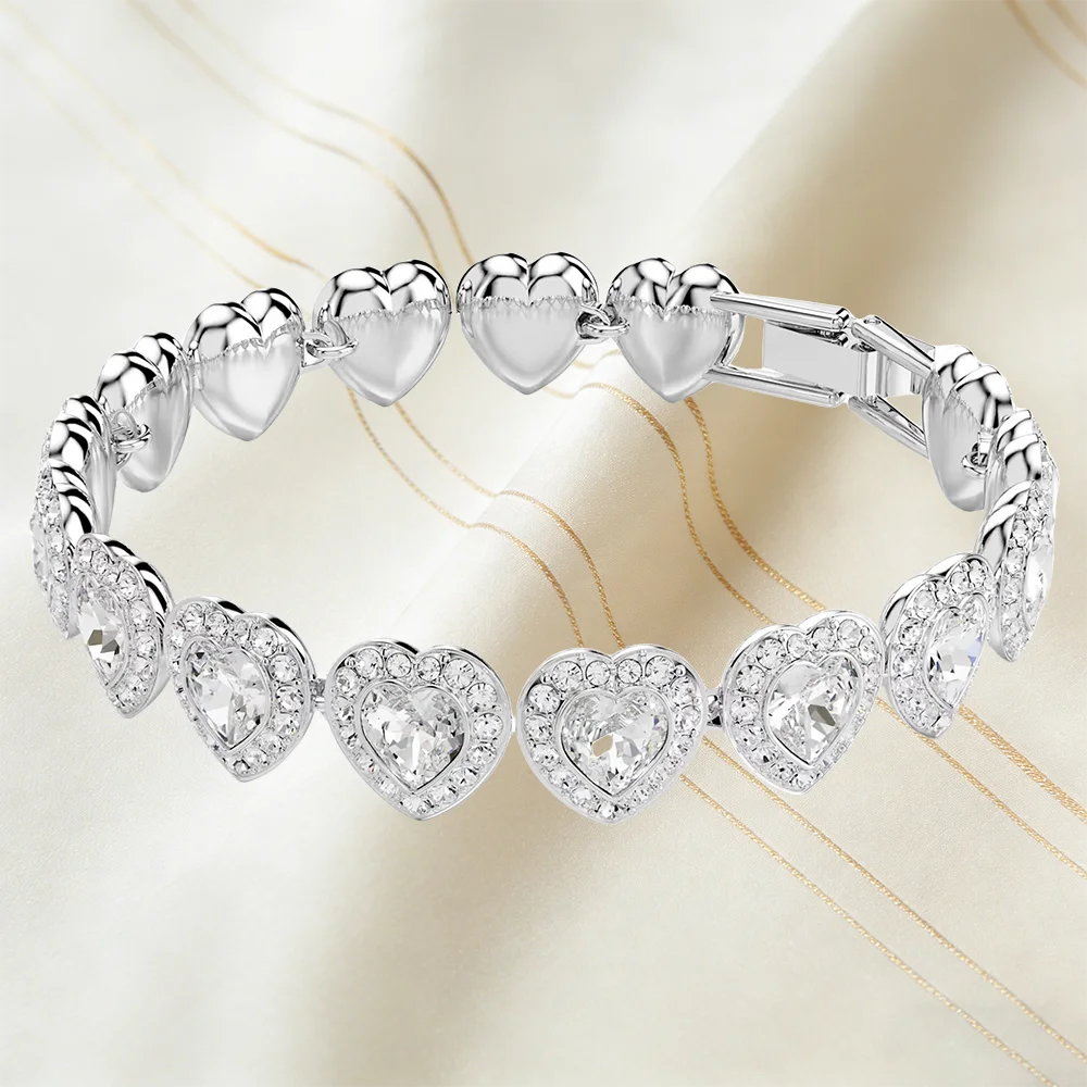 Elegant Charming Jewelry, Inlaid with Sparkling Zirconia for Daily Wear & Special Occasions, Add Sparkle To Your Look