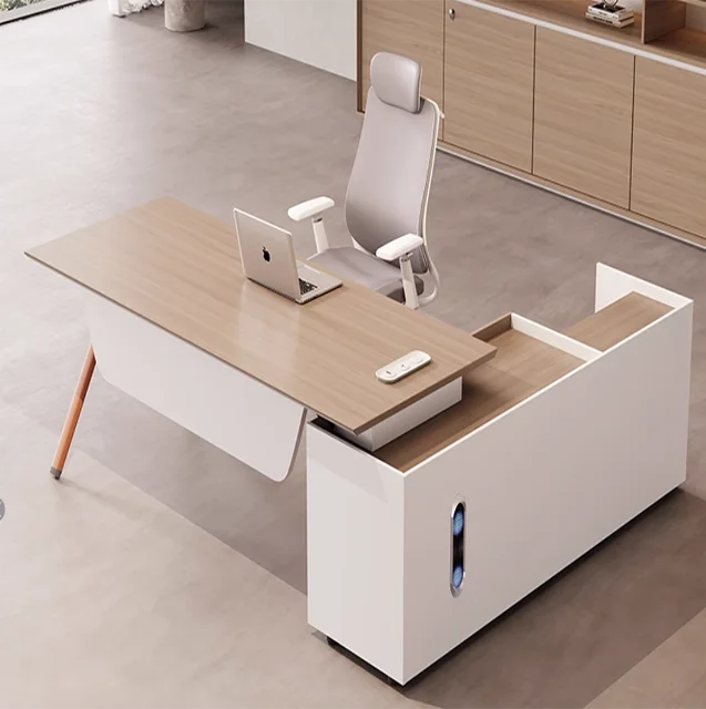 Wholesale factory desk computer desk administrative desk  boss office desk