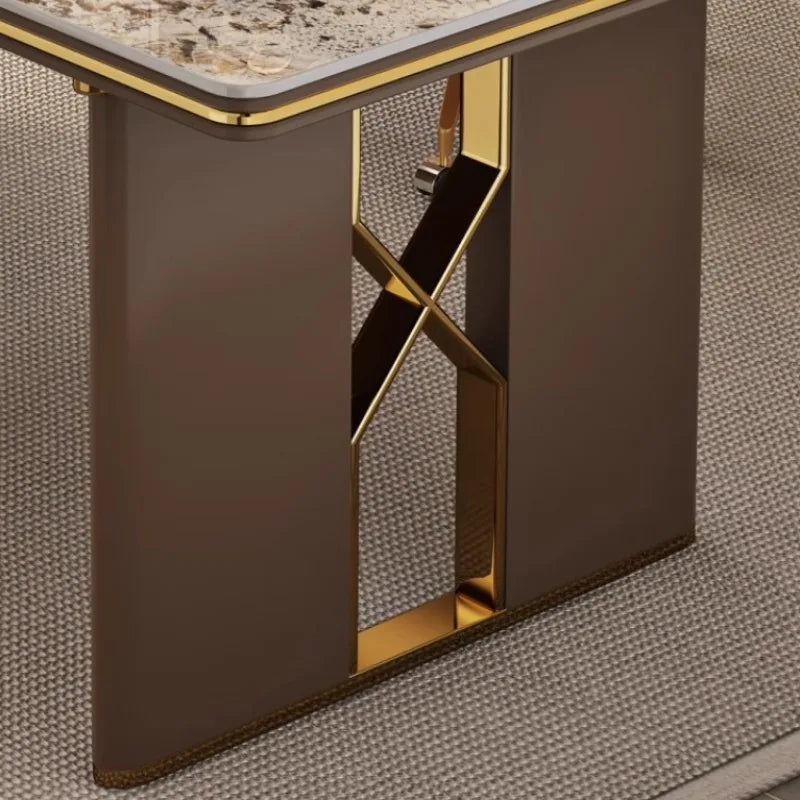 Contemporary Luxury Sedentary Desk Spacious Office Desk Table Standing Design Ideal Modern Workspaces Bureau Home Accessories