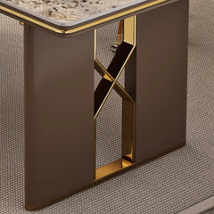 Contemporary Luxury Sedentary Desk Spacious Office Desk Table Standing Design Ideal Modern Workspaces Bureau Home Accessories