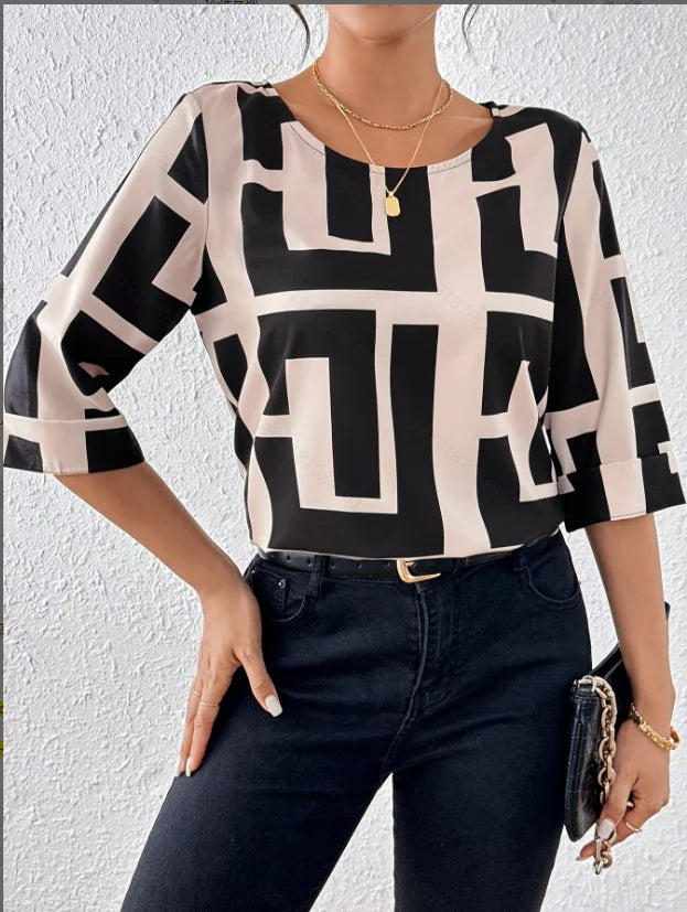 Fashionable Elegant Top [Cloud Directed] - Stylish Upperwear for Trendsetters