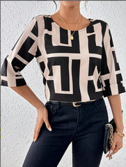 Fashionable Elegant Top [Cloud Directed] - Stylish Upperwear for Trendsetters