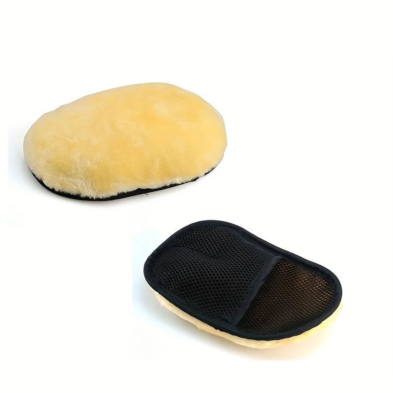 Cleaning gloves, suitable for household and vehicle use, efficient car cleaning, wiping essential tools, car cleaning hands