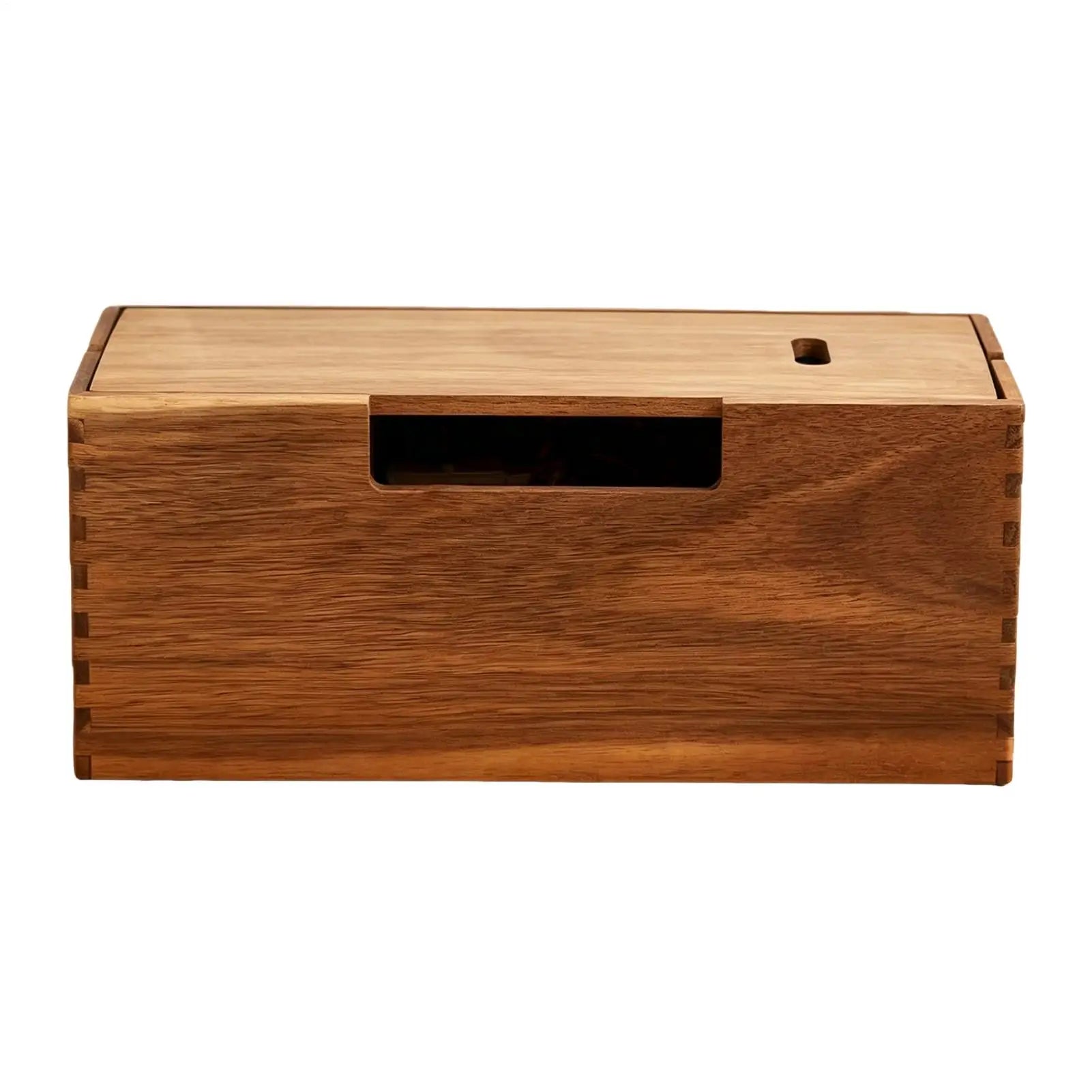 Cord Organizer Box Storage Box Large Capacity Data plug board Storage Box Desktop Cable Management Box Router Bracket