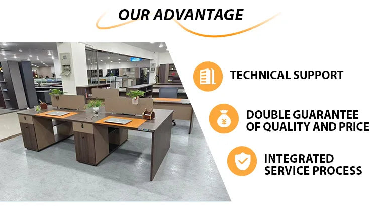 Wholesale factory desk computer desk administrative desk  boss office desk