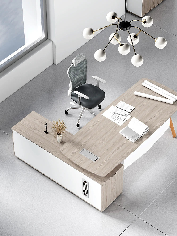 Wholesale factory desk computer desk administrative desk  boss office desk
