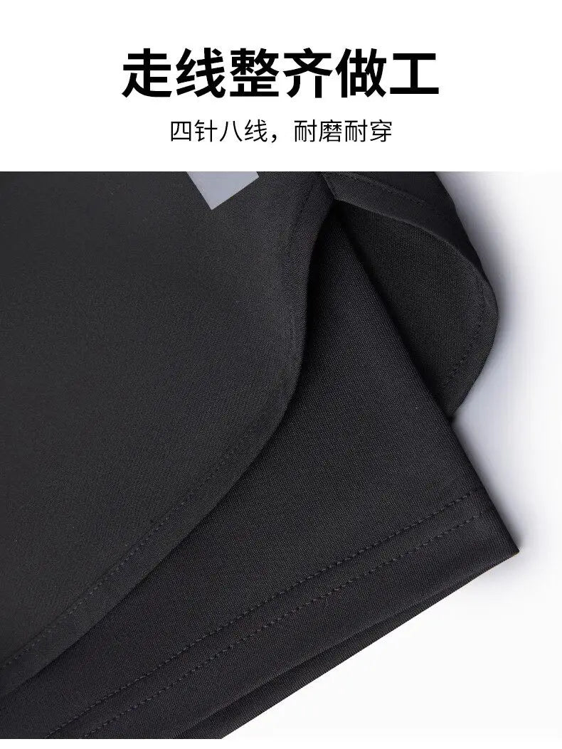Fitness clothes - Men's running sports suit - Quick-drying ice silk - Summer new style short-sleeved shorts - Training suit